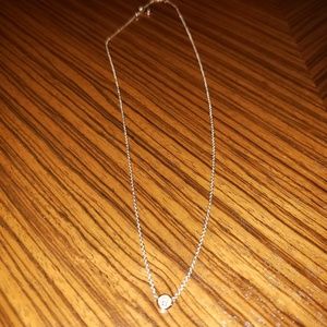 Stella and Dot Rose Gold Necklace